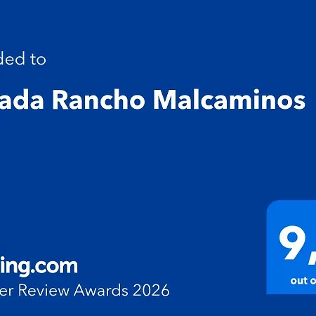 Rancho Malcaminos Bed & Breakfast *